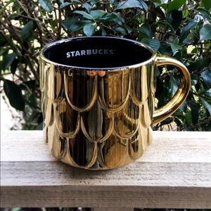 Starbucks 2019 Holiday Gold Mug